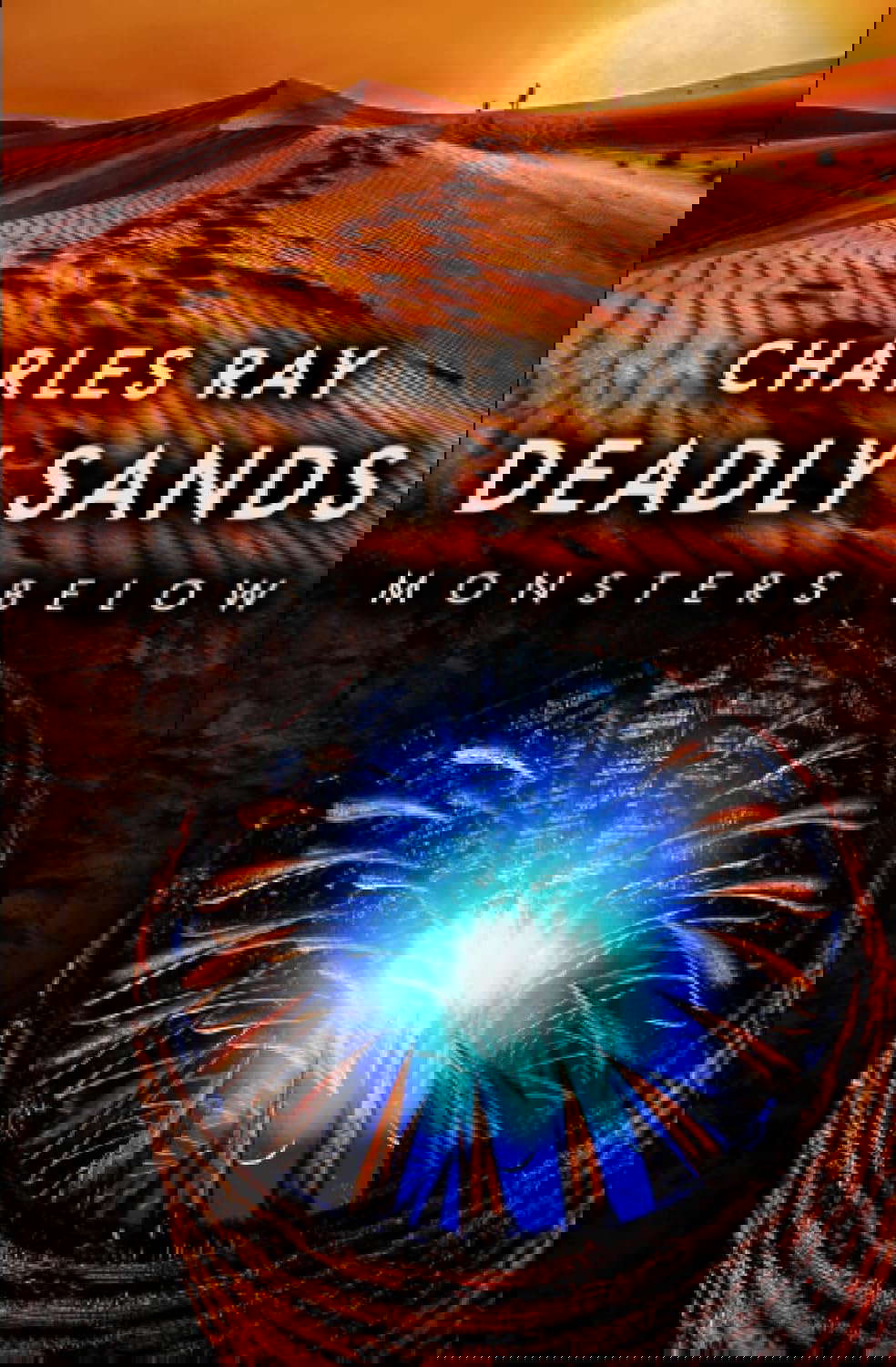 Deadly Sands: Monsters Below poster