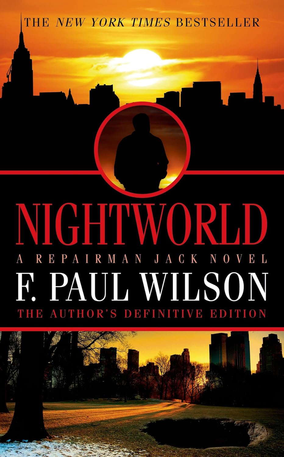 Nightworld: A Repairman Jack Novel (Adversary Cycle/Repairman Jack) poster