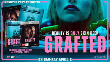 GRAFTED | Trailer 1 poster