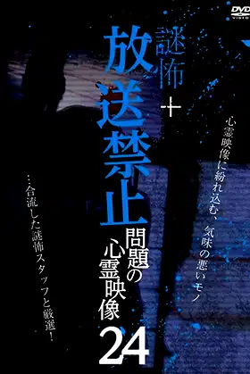 Mystery Horror + Broadcast Prohibited! Supernatural Footage Issue 24 poster
