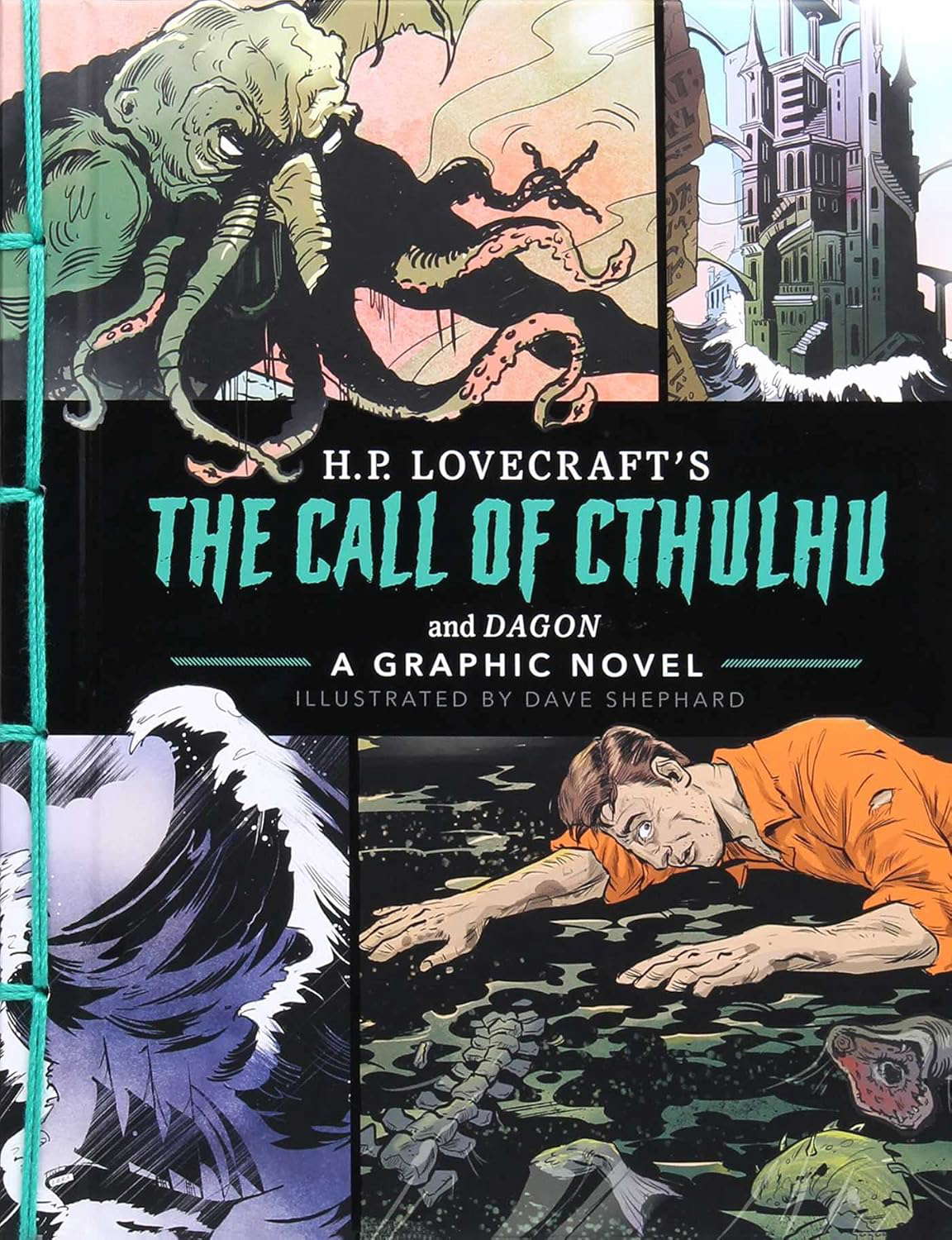 The Call of Cthulhu and Dagon: A Graphic Novel (Graphic Classics) poster