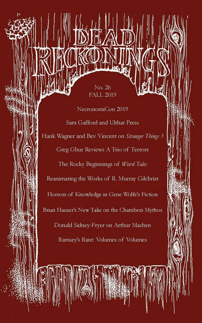 Dead Reckonings No. 26 (Fall 2019) poster
