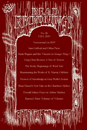 Dead Reckonings No. 26 (Fall 2019) poster