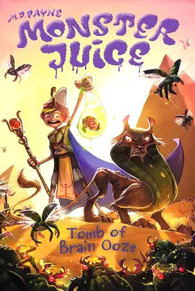 Tomb of Brain Ooze #5 (Monster Juice) poster