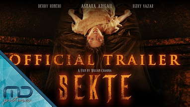 Sekte - Official Trailer | Derby Romero, Rizky Nazar & Asmara Abigail poster