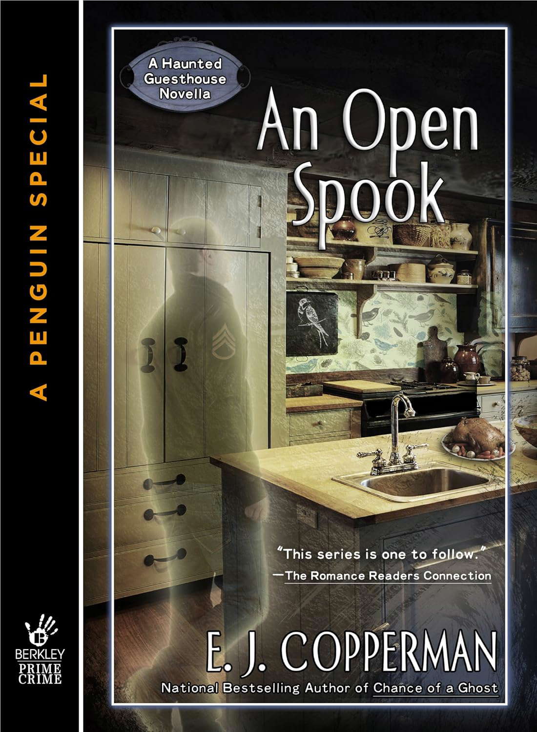An Open Spook (A Haunted Guesthouse Mystery) poster
