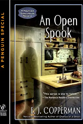 An Open Spook (A Haunted Guesthouse Mystery) poster