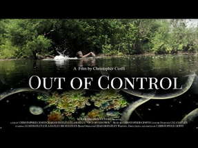 Out of Control | Short horror film poster