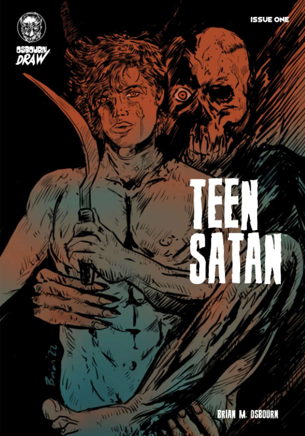Teen Satan #1(All Boy Monsters) (Teen Satan (All Boy Monsters)) poster
