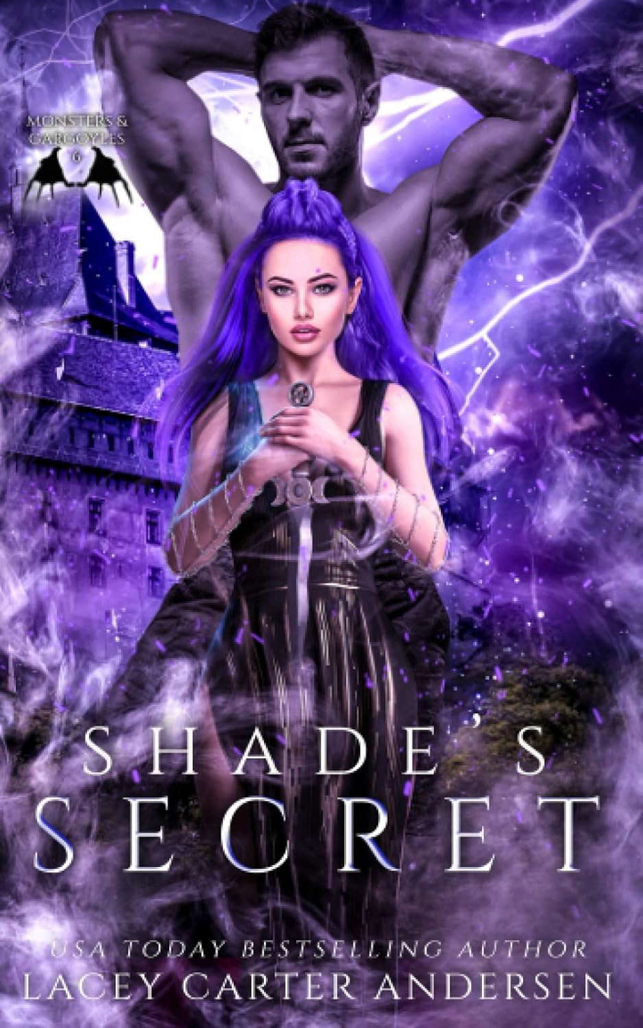 Shade's Secret: A Reverse Harem Romance (Monsters and Gargoyles) poster