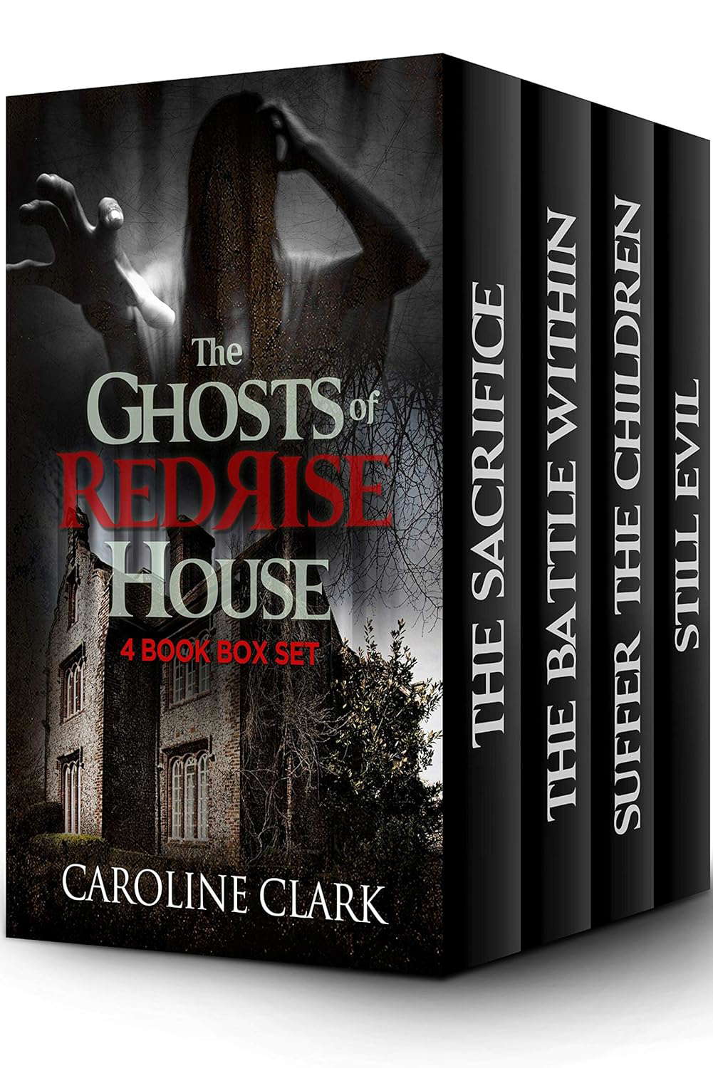 The Ghosts of RedRise House: 4 Book Box Set (The Horror Collection 1) poster