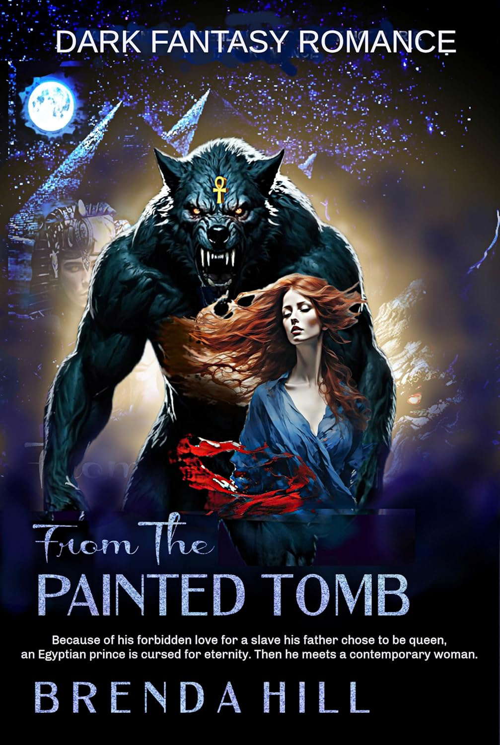 FROM THE PAINTED TOMB: Dark Fantasy Romance poster
