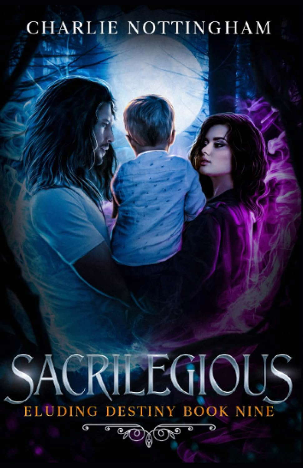 Sacrilegious: Eluding Destiny Book 9 poster