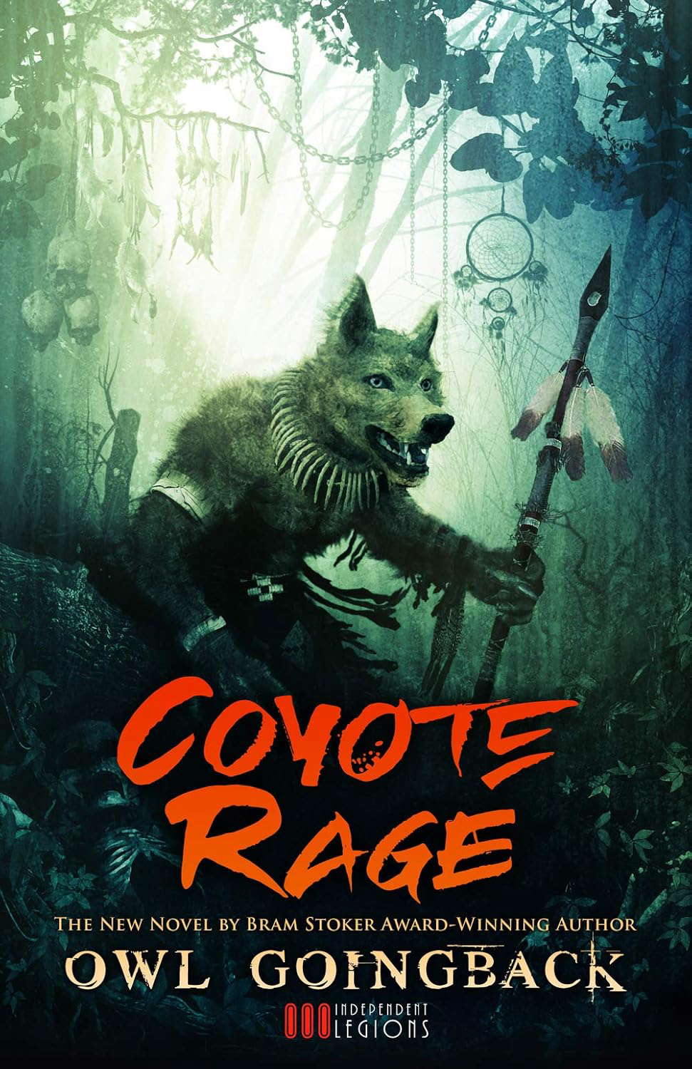 COYOTE RAGE poster