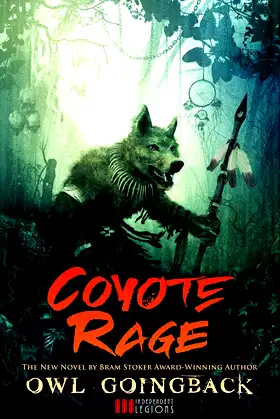 COYOTE RAGE poster