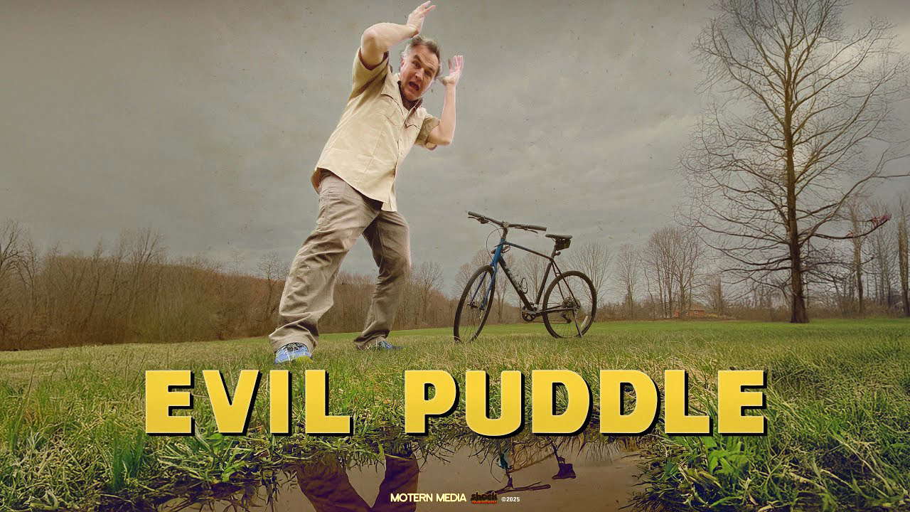 Poster for Evil Puddle