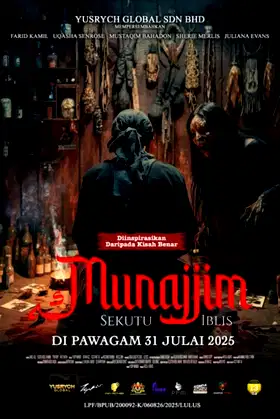 Munajjim: Sekutu Iblis poster