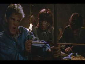 The Lost Boys Movie Trailer poster