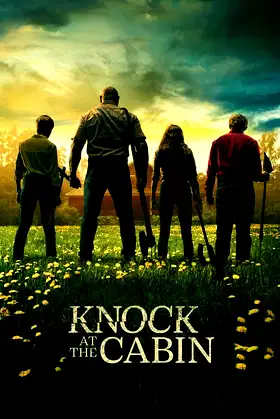 Knock at the Cabin poster