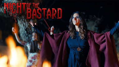 Night of the Bastard - Official Movie Trailer (2023) poster