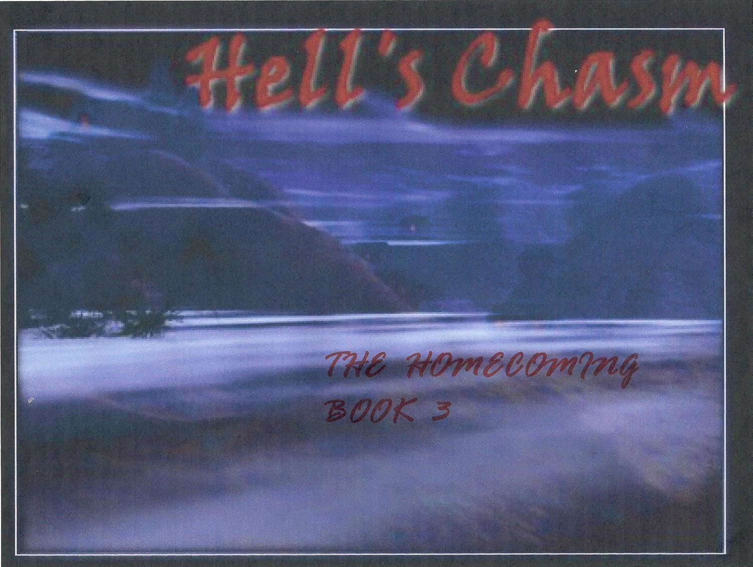 September Raine - Teen suspense/horror series (Hell's Chasm Book 4) poster