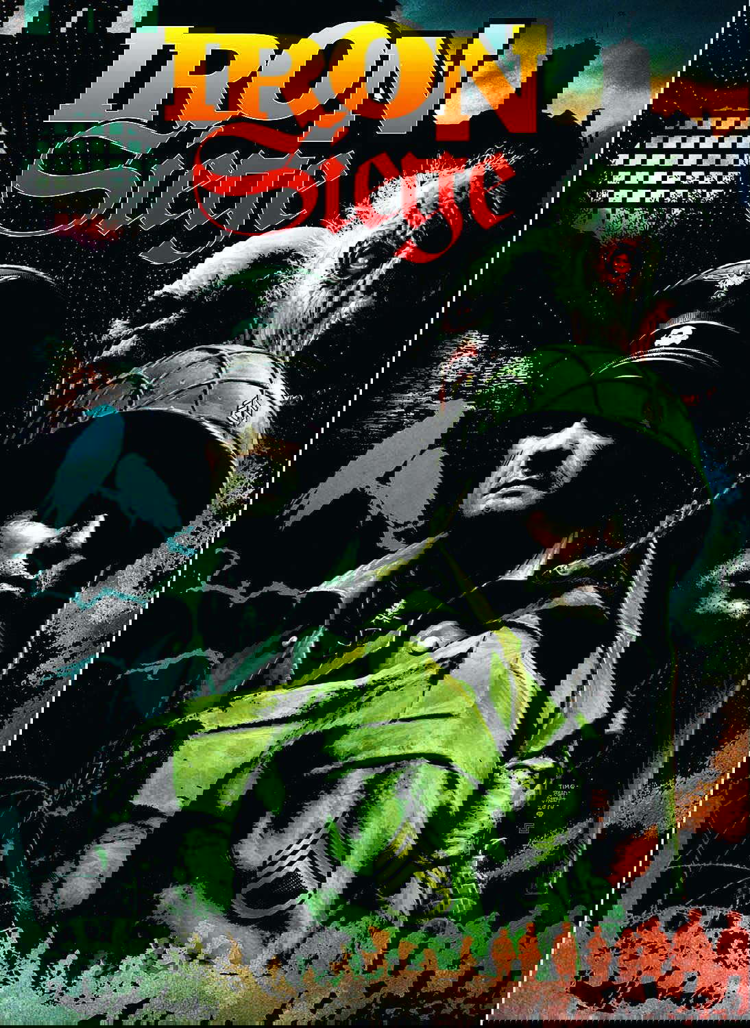 Iron Siege TP poster