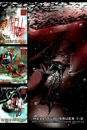 Hell Tub - Issues #1-#3 (Special Edition): Sneak Peek Of Issues #4-#6 poster