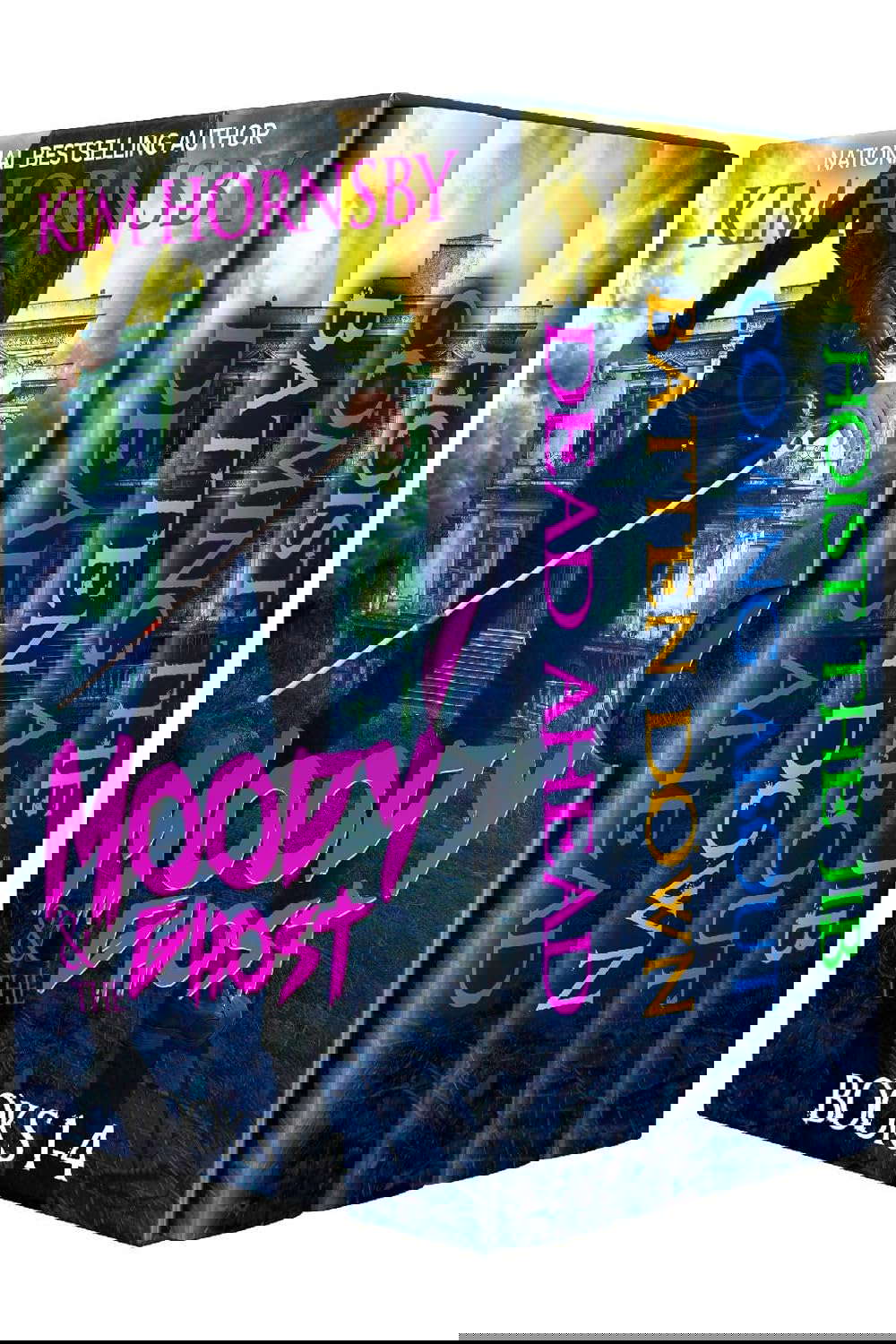 Moody & The Ghost - Books 1-4: Mystery, Ghosts & Romance poster
