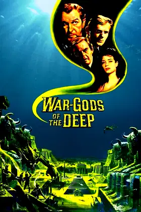 War-Gods of the Deep poster