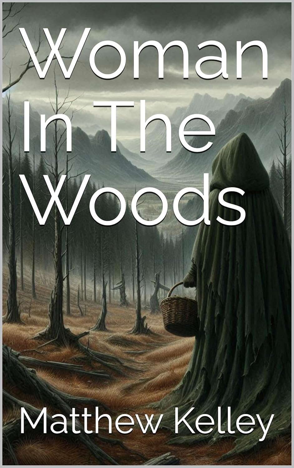 Woman In The Woods poster