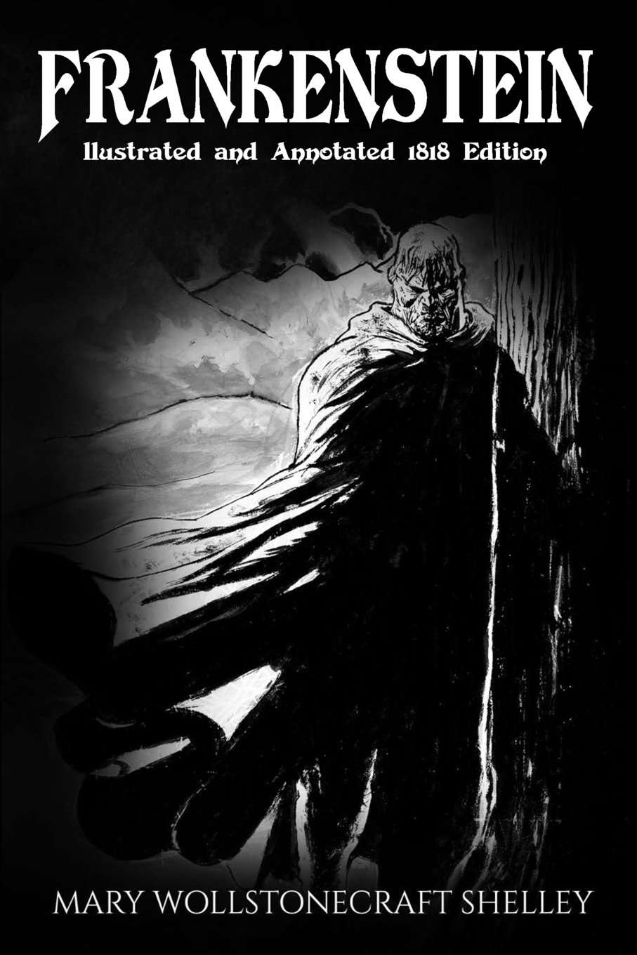 Frankenstein (Illustrated and Annotated 1818 Edition) poster