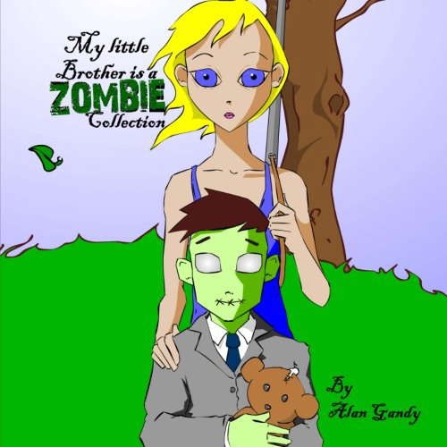 My Little Brother is a Zombie Collection poster