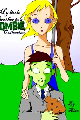 My Little Brother is a Zombie Collection poster