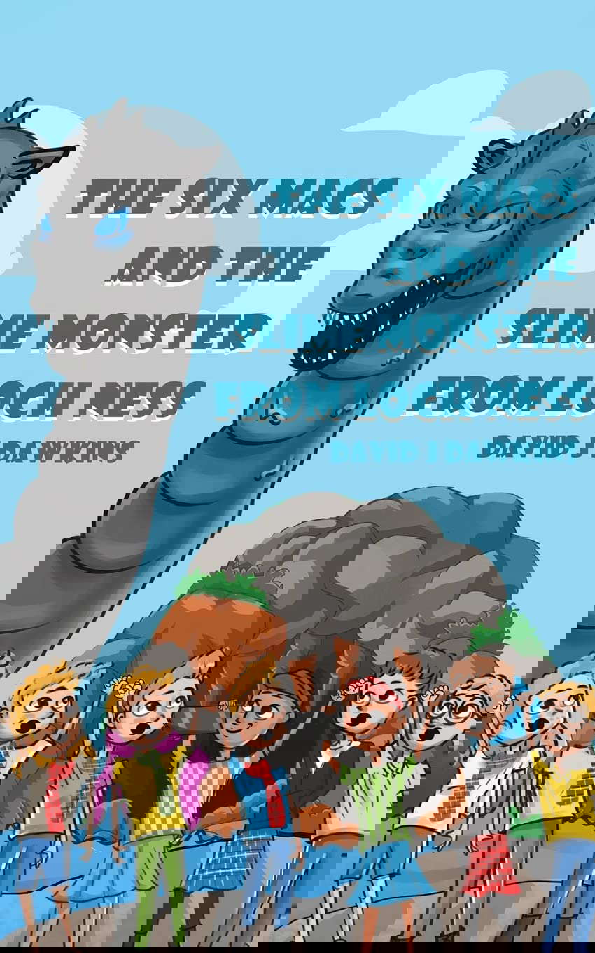 The Six Macs and the Slime Monster from Loch Ness poster
