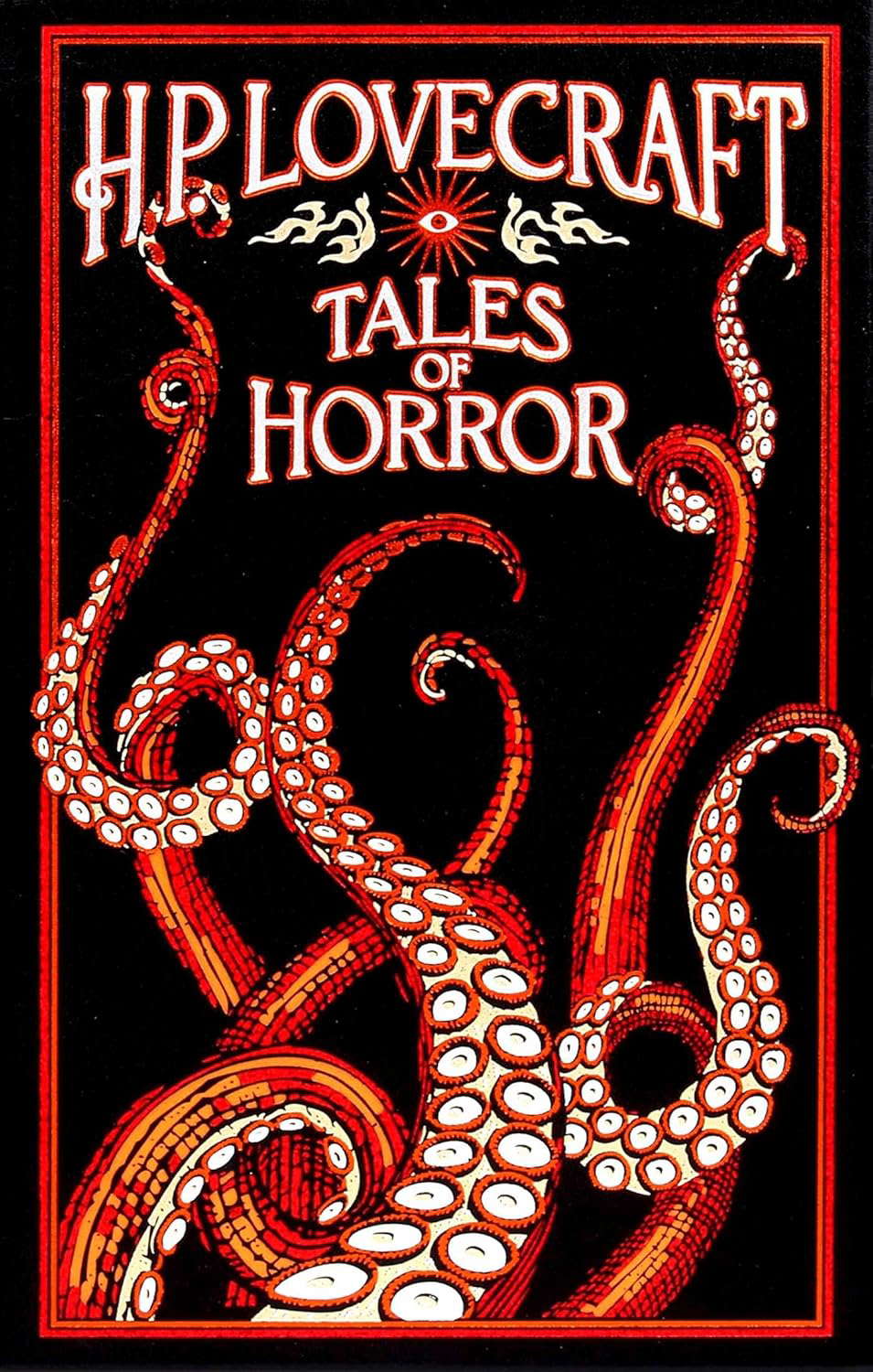 H. P. Lovecraft Tales of Horror (Leather-bound Classics) poster