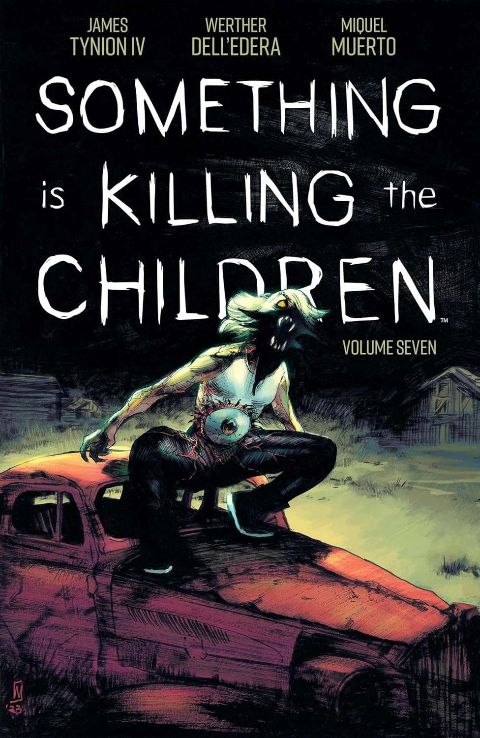 Something is Killing the Children Vol. 7 poster