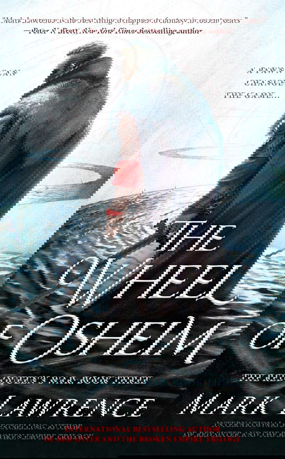 The Wheel of Osheim (The Red Queen's War) poster