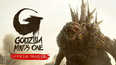 GODZILLA MINUS ONE Official Trailer 2 poster