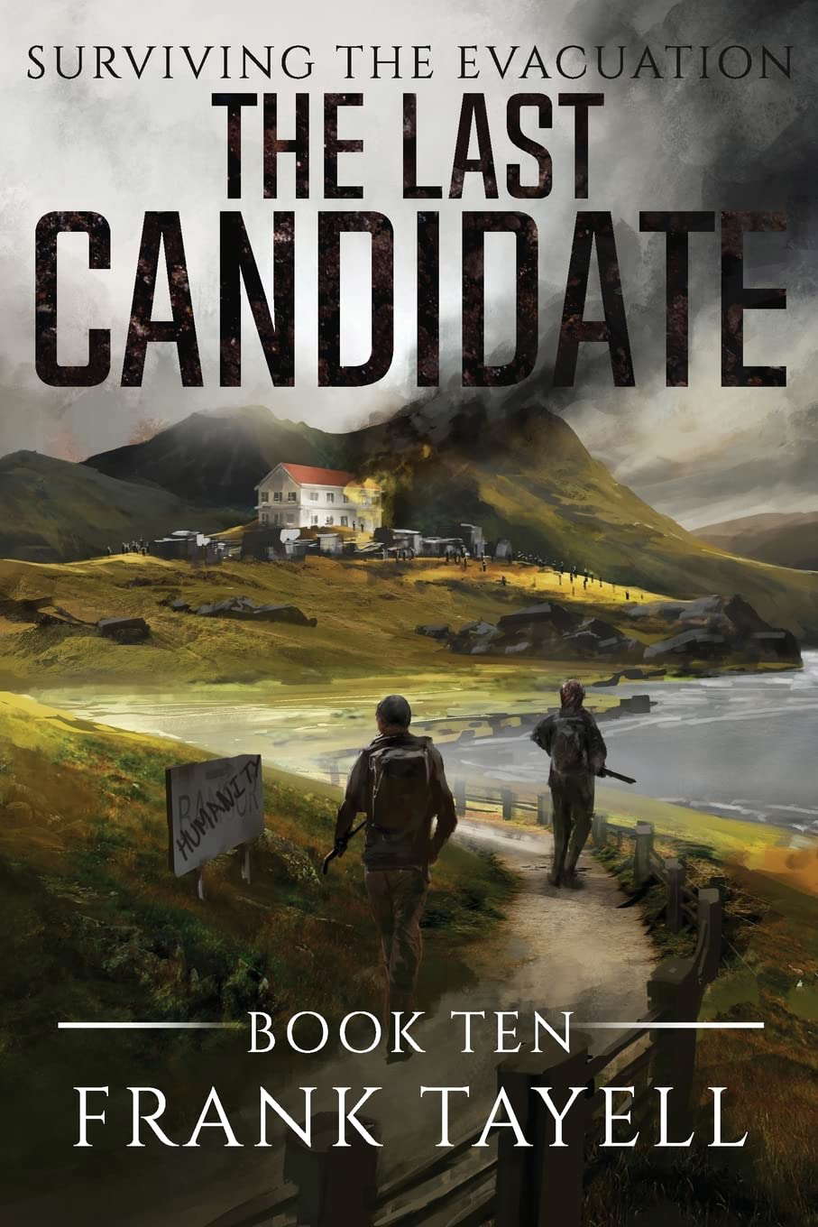 Surviving The Evacuation, Book 10: The Last Candidate poster