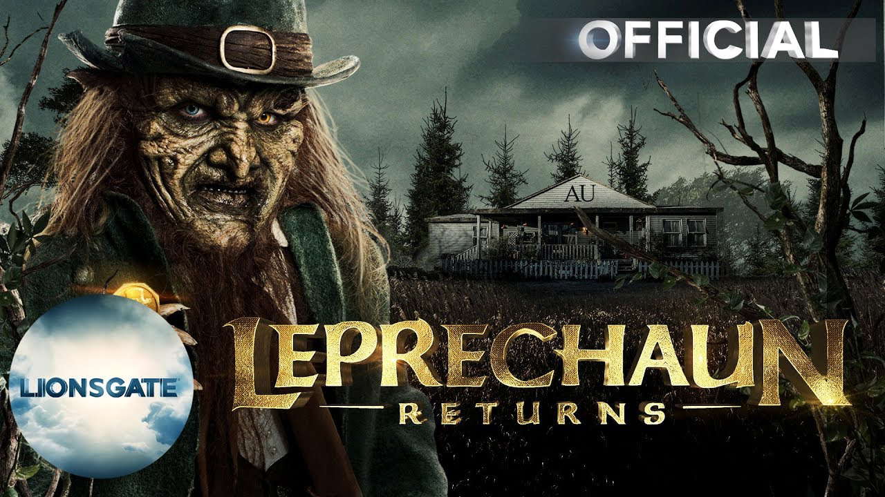 Poster for Leprechaun Returns