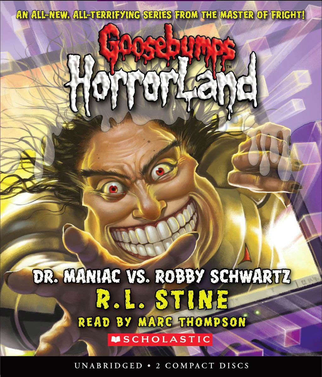 Dr. Maniac vs. Robby Schwartz (Goosebumps Horrorland #5) poster