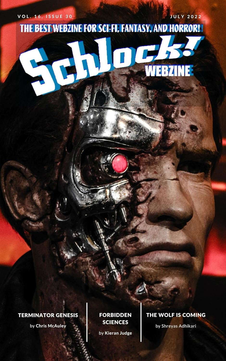 Schlock! Webzine: Vol 16 Issue 30 poster