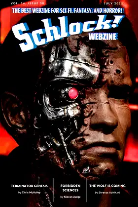 Schlock! Webzine: Vol 16 Issue 30 poster