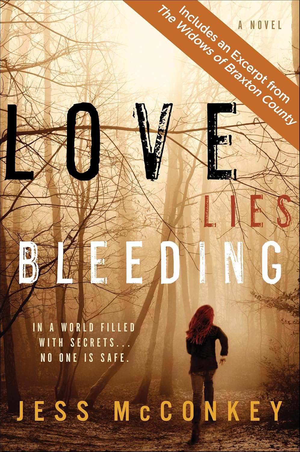 Love Lies Bleeding: A Novel poster