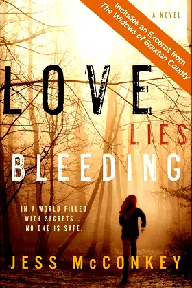 Love Lies Bleeding: A Novel poster