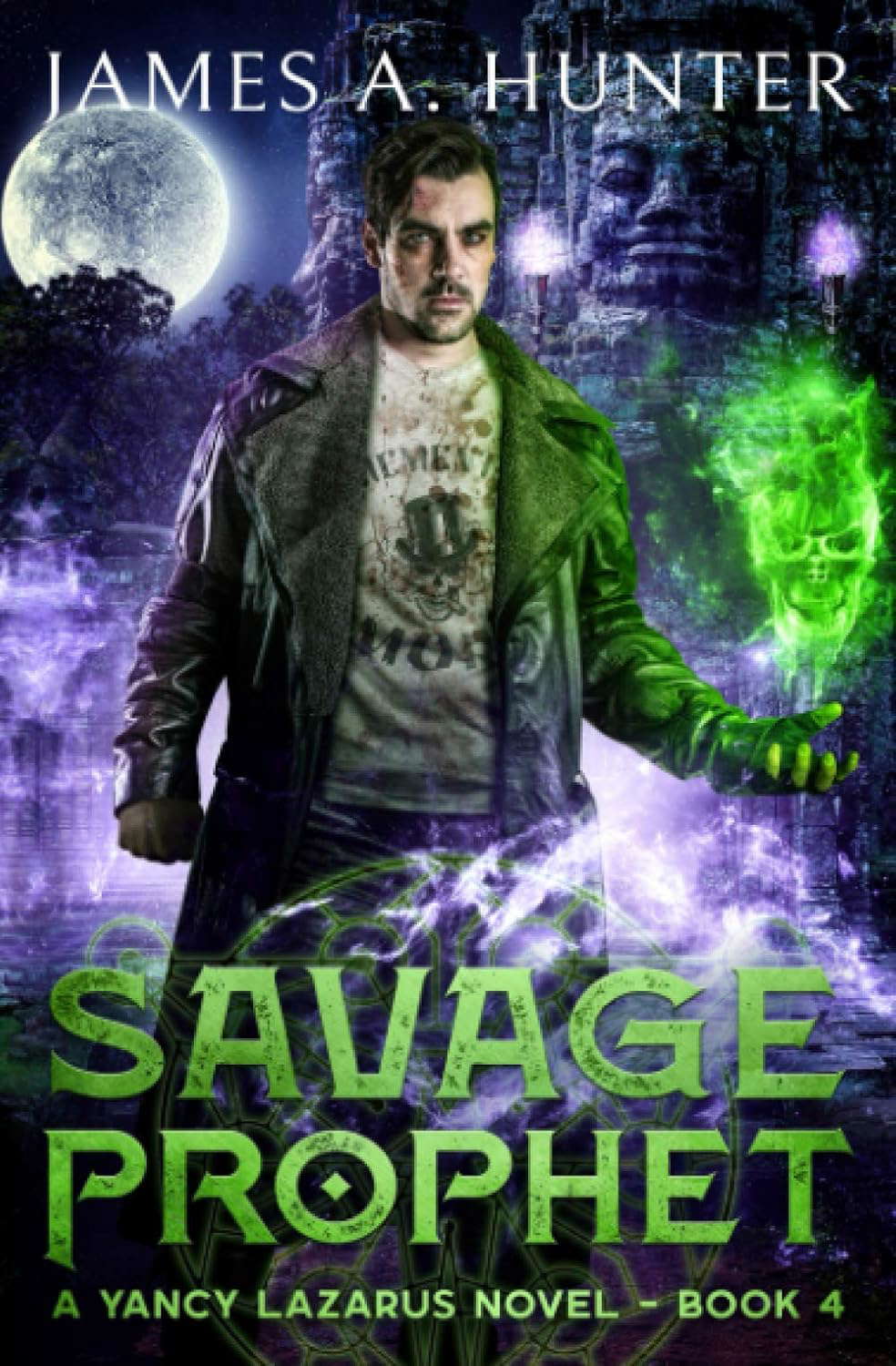 Savage Prophet (Yancy Lazarus) poster