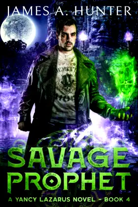 Savage Prophet (Yancy Lazarus) poster