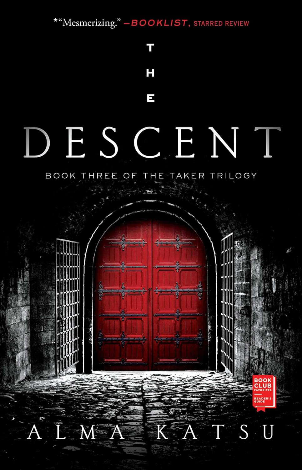The Descent: Book Three of the Taker Trilogy poster
