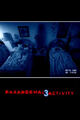 Paranormal Activity 3 poster