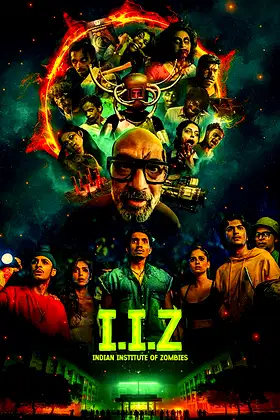 Indian Institute of Zombies poster
